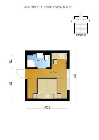 Проживание в семье Przystanek Bavaria Карпач Двухместный номер с 1 кроватью и собственной ванной комнатой-5